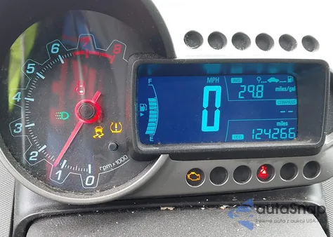 2016 Chevrolet Sonic Lt Auto from USA, damaged, VIN 1G1JC6SH4G4101443